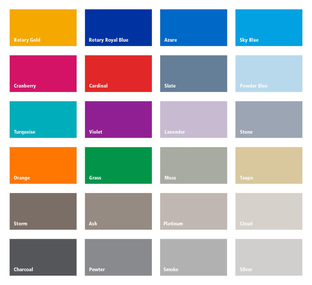 Color Palette Graphic