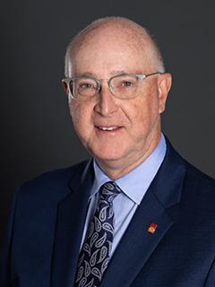 Larry Lunsford, 2021-25 Rotary Foundation Trustee. 13 October 2023.