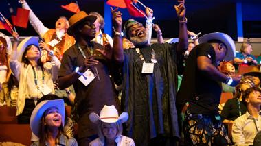 General session 4. Rotary International Convention. 25 June 2025. Calgary, Canada.
