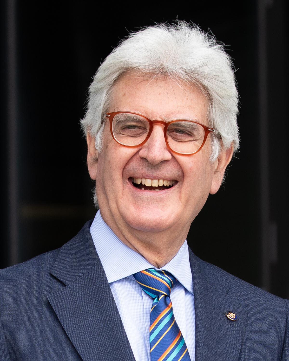 Francesco Arezzo, 2025-26 RI president, and member of the Rotary Club of Ragusa, Italy. June 2025.
