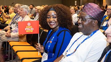 PolioPlus Breakout Session. Join the Experts: A Polio-free World is Possible. Rotary International Convention, 14 June 2026. Taipei, Taiwan.