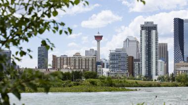 Calgary, Alberta, Canada, host city of the 2025 Rotary International Convention. 14 June 2024. Find the story in “Rotary” magazine, September 2024.