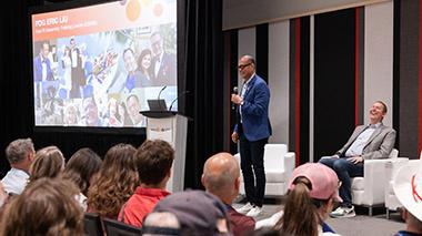 Breakout session: Fireside Chat - Attracting Leaders through Your Members Self-Development. Rotary International Convention. 24 June 2025. Calgary, Canada.