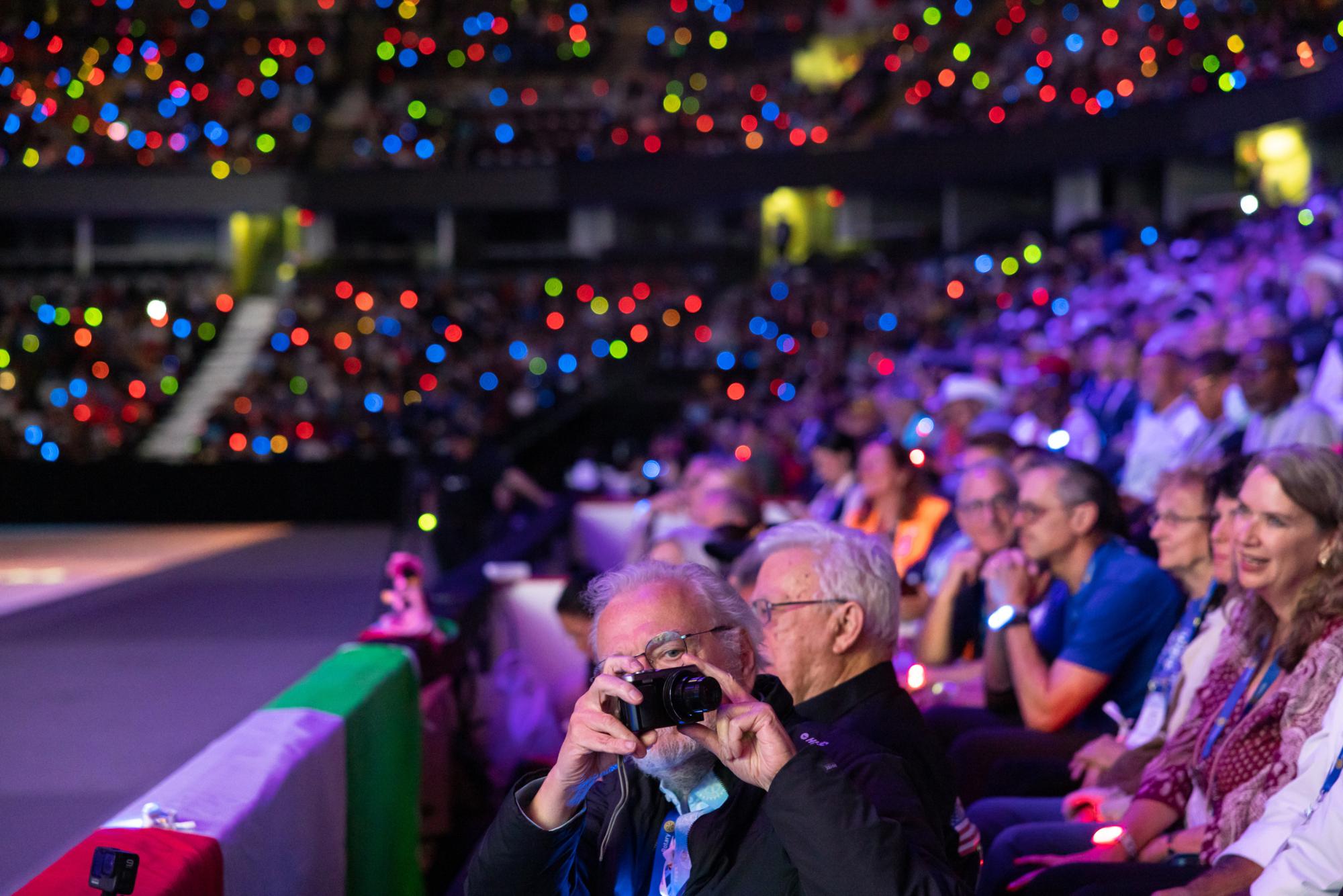 General session 4. Rotary International Convention. 25 June 2025. Calgary, Canada.