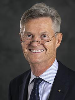 Holger Knaack, 2020-21 RI president. Evanston, Illinois, USA, 21 May 2019.